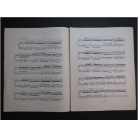 PIERNÉ Gabriel Pastorale variée Piano 1935