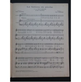 Jolies Chansons Jean Lumière Reda Caire Guy Berry Chant Piano 1938