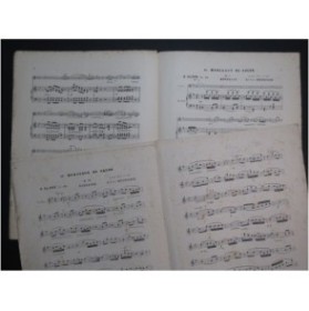 ALARD Delphin Morceaux de Salon op 49 No 7 Piano Violon XIXe