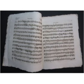 SARTI Giuseppe Quest'am pleso è queto Chant Orchestre 1790