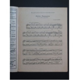 La Gazette Musicale du Nord No 13 Piano ou Chant Piano 1922