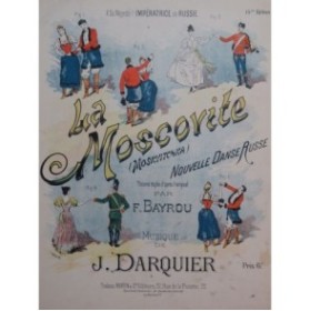 DARQUIER J. La Moscovite Danse Piano
