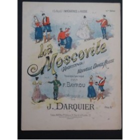 DARQUIER J. La Moscovite Danse Piano