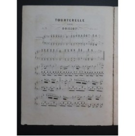 GOMION L. La Tourterelle sur Norma Bellini Piano ca1870