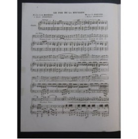 DARCIER L. Le Fou de la Bruyère Chant Piano ca1850