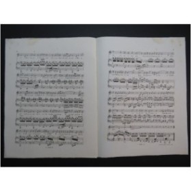 DUPRATO Jules La Maisonnette Chant Piano ca1865