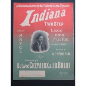 CRÉMIEUX Octave et BOLDI J. B. Indiana Piano 1906