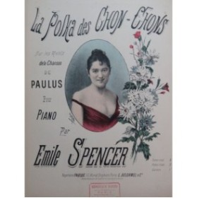 SPENCER Émile La Polka des Chon-Chons Piano