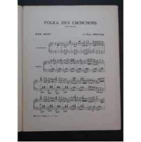 SPENCER Émile La Polka des Chon-Chons Piano