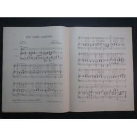 RAY Lilian Ton Doux Sourire Chant Piano 1913