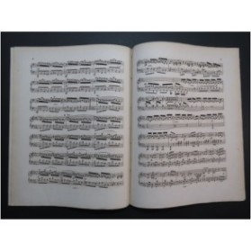 MENDELSSOHN Caprice op 33 No 3 Piano ca1840