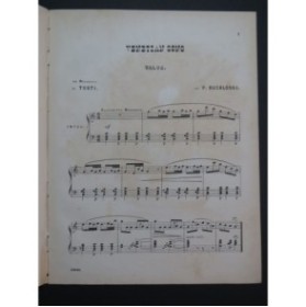TOSTI F. Paolo Venetian Song Piano ca1830