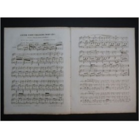 HOCMELLE Edmond L'Hiver vient toujours trop tôt Chant Piano ca1850