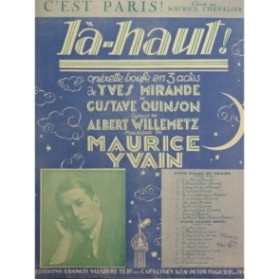 YVAIN Maurice C'est Paris Chant Piano 1923