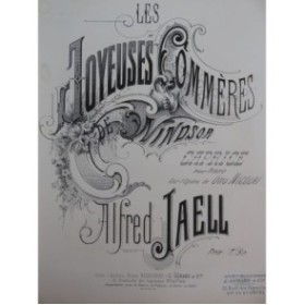 JAELL Alfred Les Joyeuses Commères de Windsor Piano ca1870