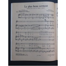 Album Georges Guétary Derniers Succès Chant Piano 1945