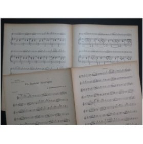 NEMEROWSKI A. Danse Féerique Violon Piano 1925