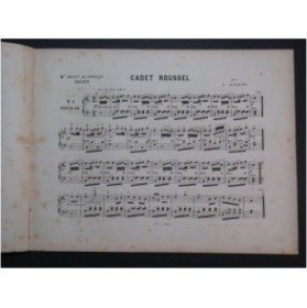 JULIANO A. P. Cadet Rousselle Quadrille No 2 Piano ca1860