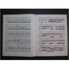 NIEDERMEYER Louis Les Adieux de Marie Stuart Chant Piano XIXe siècle