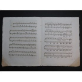HERZ Henri Les Rivales Suite No 2 op 80 Piano ca1835