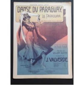VALVERDE J. fils Danse du Paraguay Piano 1907