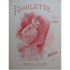 RÉGEL Rigolette Polka Piano