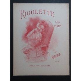 RÉGEL Rigolette Polka Piano
