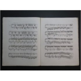 KRUG D. Vive la Patrie No 4 Hymne nationale russe Piano ca1865