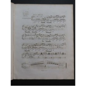 ADAM Adolphe Rondoletto op 86 Piano ca1830