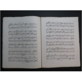 WELTER J. B. Allegrezza Piano ca1880