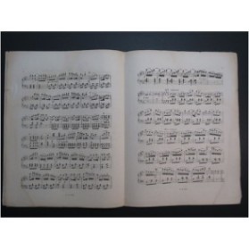 MOCKER Antony La Boite de Pandore Piano ca1872