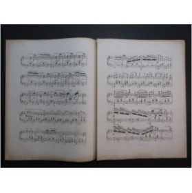 QUIDANT Alfred Parle Moi Piano 1867
