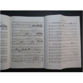 HENRION Paul Le Grain de Blé Chant Piano ca1860