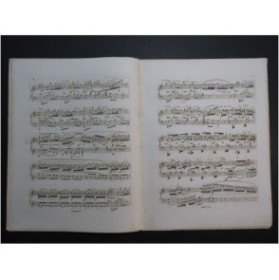 FAURONIER Constant Béatitude Piano ca1855