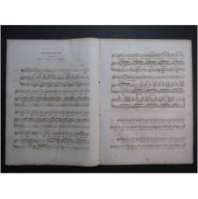 VIMEUX Joseph Une fille du Ciel Chant Piano ca1840