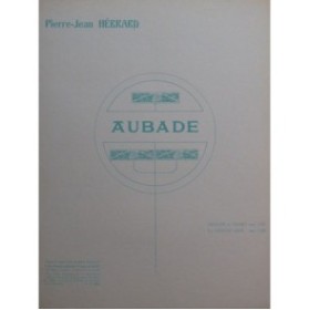 HÉRRARD Pierre-Jean Aubade Violon Piano ca1925