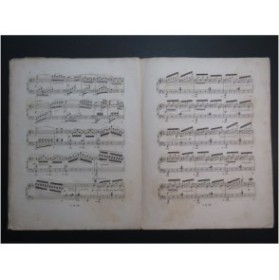 LEYBACH J. Mandolinata Piano ca1870