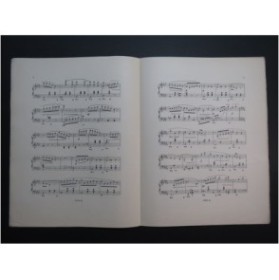 DUBOIS Auguste Valse Élégante op 34 Piano ca1905