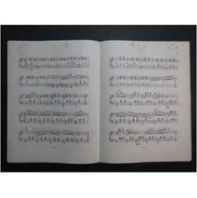 WEKERLIN J. B. Marjolaine Piano ca1890