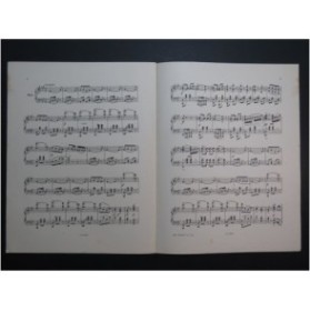 REBORA N. Frou-Frou Piano 1898