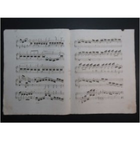 KALKBRENNER Frédéric Mélange Postillon de Lonjumeau op 137 Piano ca1840