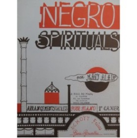 Negro Spirituals 7 Pièces pour Chant et Piano 1967