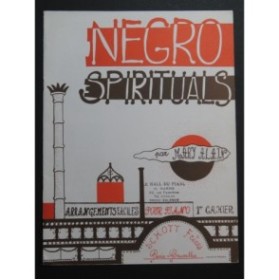Negro Spirituals 7 Pièces pour Chant et Piano 1967