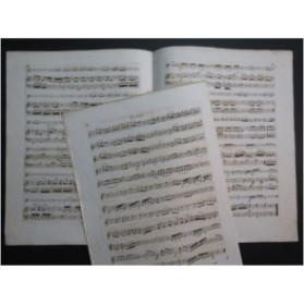 BEETHOVEN Rondo WoO 41 Violon Piano ca1820