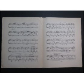 MOSZKOWSKI Moritz Walzer op 17 No 3 Piano ca1880