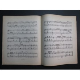 SCHULHOFF Julius Menuet aus Mozart's Sinfonie Piano XIXe
