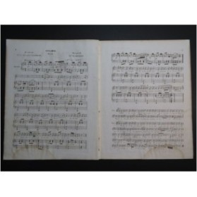 BÉGAULT R. Colibri Chant Piano ca1840