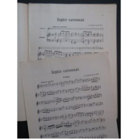 LUIGINI Alexandre Zéphir Caressant Violon Piano