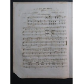 CONCONE Joseph Le bon Dieu vous bénira Chant Piano ca1840