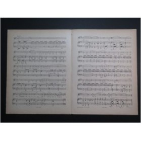 LEGAY Marcel Virelai d'Alsace Chant Piano ca1897